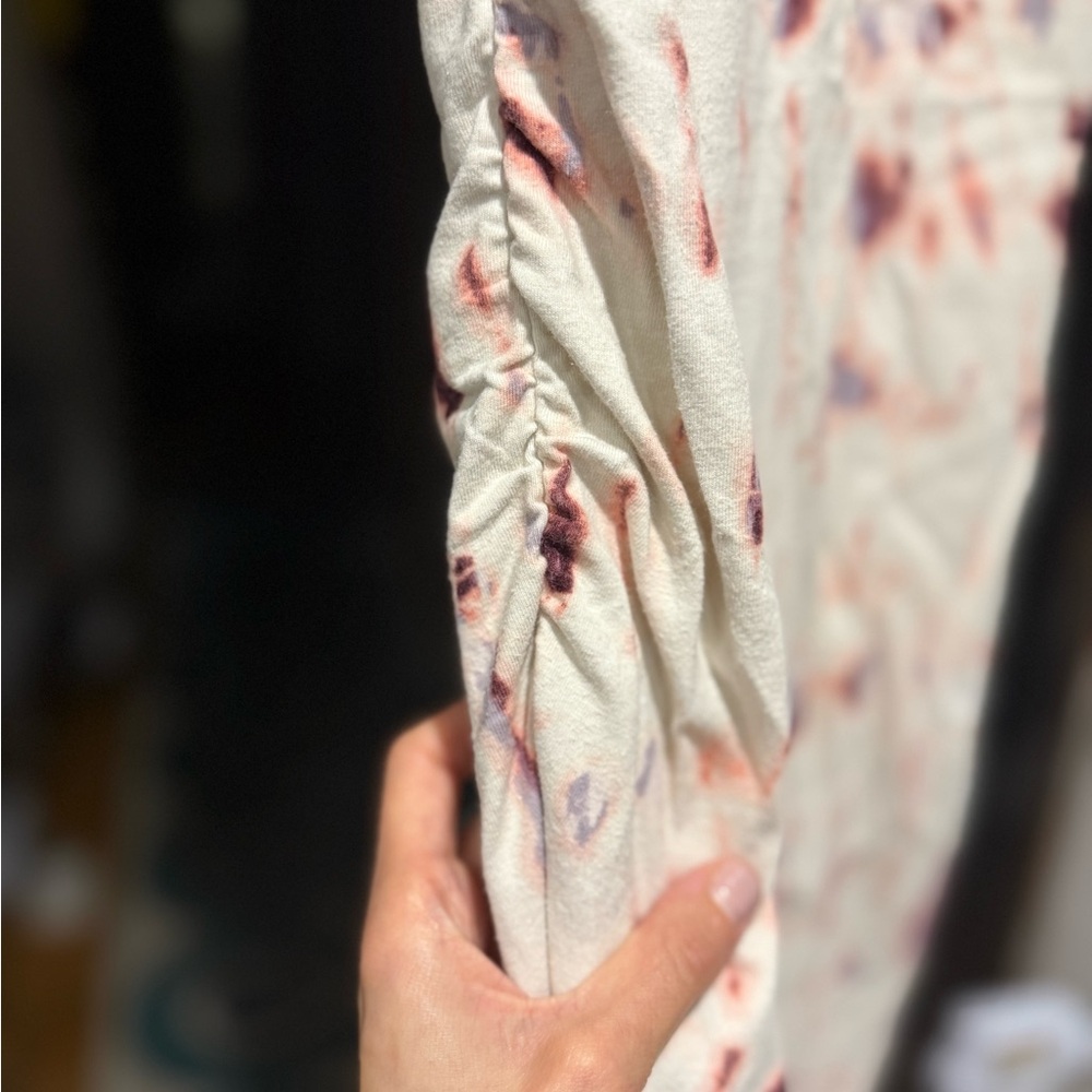 Old Navy Gap maternity ruched tie dye dress - Picture 5 of 5